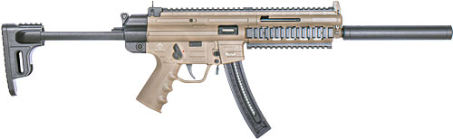 GERMAN SPORT GSG-16 22LR - 16.25" 22RD FDE