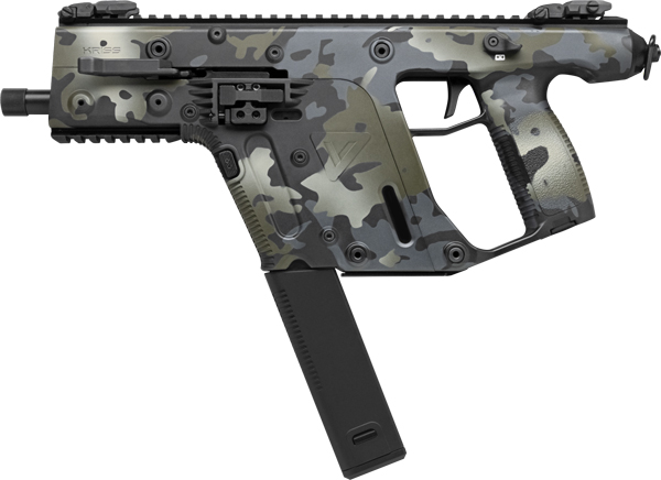 KRISS VECTOR SDP G2 PISTOL 9MM - 5.5" THREADED 40RD BLACK CAMO