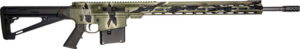 GLFA GL10 RIFLE 7MM PRC 24" - 1:8 SS BBL PURSUIT GREEN CAMO