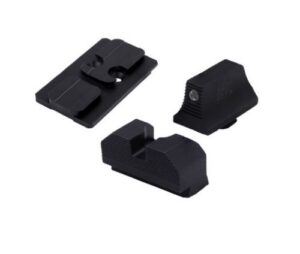 XS MINIMALIST TRITIUM SIGHT & - OPTIC PLATE ACRO FOR GLOCK