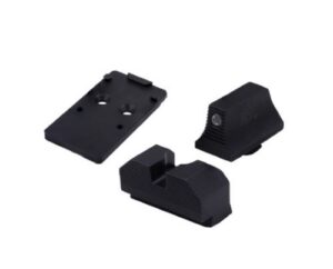 XS MINIMALIST TRITIUM SIGHT & - OPTIC PLATE RMR/507 FOR GLOCK