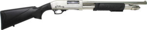 IVER JOHNSON PUMP 12GA 3" 18" - CYLINDER NICKEL SYNTHETIC