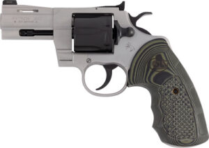 COLT PYTHON 357MAG 3" TWO-TONE - MATTE WITH HOGUE GRIPS (TALO)