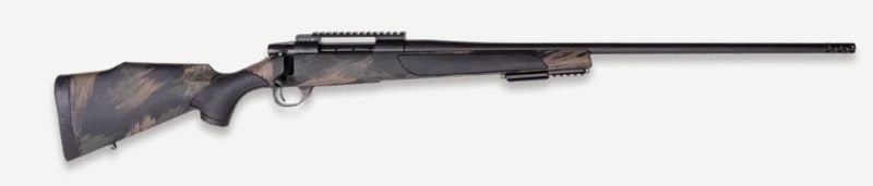 WEATHERBY VANGUARD BLACK HILLS - 308 24" W/BRAKE BLACK/BLK-GRN