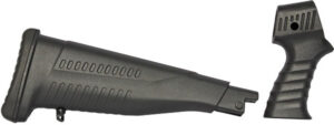 IVER JOHNSON STOCK 2-PC PISTOL - GRIP PUMP&AUTO 12&20GA BLACK