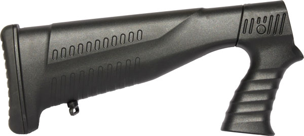 IVER JOHNSON STOCK 2-PC PISTOL - GRIP PUMP&AUTO 12&20GA BLACK - Image 2