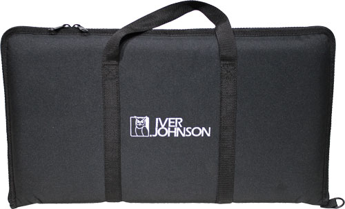IVER JOHNSON CASE FITS SINGLE - TO 18.5" BARREL FOLDED BLACK