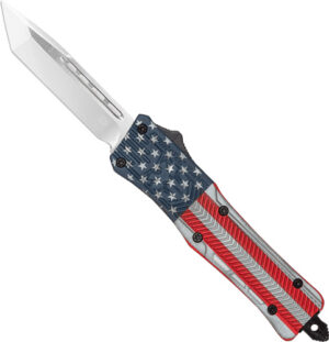 COBRATEC LARGE CTK1 OTF - AMERICAN FLAG CRKTE 3" TANTO