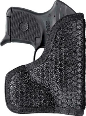 DESANTIS SUPER FLY POCKET HOLR - NYLON AMBI RUGER LC9 BLACK