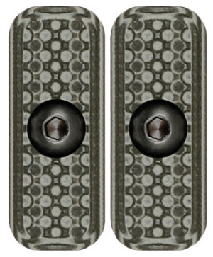 MI LEVER STOCK G10 M-LOK PANEL - GREY/BLACK 2-PACK