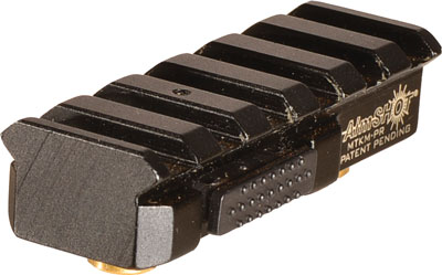 AIMSHOT QUICK RELEASE KEYMOD - ADAPTER PICATINNY RAIL