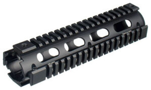 UTG RAIL PICATINNY AR-15 9" - 2-PC DROP-IN MID-LENGTH