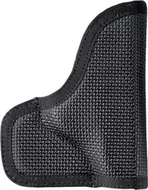 DESANTIS NEMESIS POCKET HOLSTR - NYLON AMBI KEL TEC PF9 BLACK