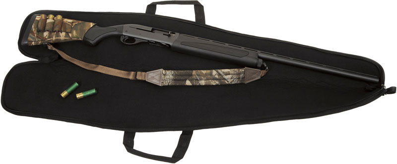 US PEACEKEEPER CSE 52" SHOTGUN - BLACK DOUBLE ZIPPER