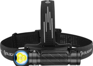 OLIGHT PERUN 3 HEADLAMP - LIGHT RECHARGABLE BLACK