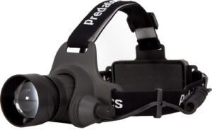 PREDATOR TAC THE LANTERN LED - HEADLAMP RED/WHITE