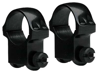 RUGER 5B/6B HIGH BLUED 1" - RING SET