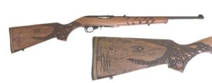 RUGER 10/22 GREAT WHITE 22LR BL/WD #