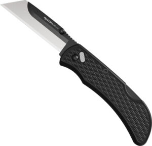OUTDOOR EDGE RAZOR-WORK 2.5" - BLACK W/2 UTILITY BLADES