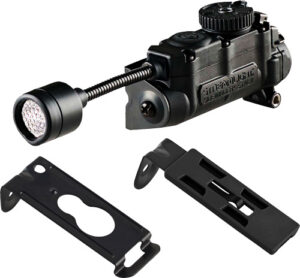STREAMLIGHT SIDEWINDER STALK - W/HELMET CLIP & ARC RAIL BLACK