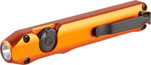 STREAMLIGHT WEDGE CARRY LIGHT - EDC W/POCKET CLIP ORANGE
