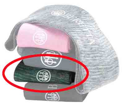 BERETTA GUN SOCK W/LOGO GREEN - 52"W/VAPOR CORROSION INHIBITOR