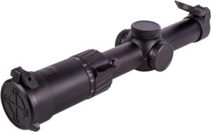 SIGHTMARK PRESIDIO 1-6X24 30MM - SCOPE MATTE BLACK ILLUM RETCLE
