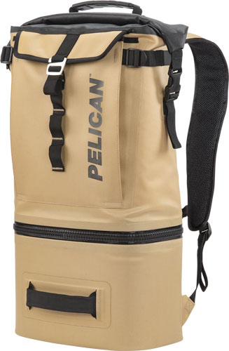 PELICAN SOFT COOLER BACKPACK - COMPRESSION MOLDED COYOTE - Image 2