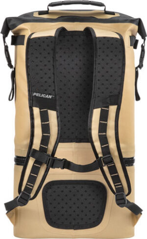 PELICAN SOFT COOLER BACKPACK - COMPRESSION MOLDED COYOTE
