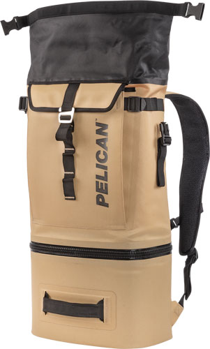 PELICAN SOFT COOLER BACKPACK - COMPRESSION MOLDED COYOTE - Image 3