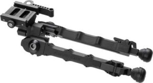 ACCU-TAC BIPOD SMALL RIFLE SR - 5 6.25"-9.75" ARCA SPEC QD