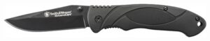 S&W KNIFE EXTREME OPS - 3.3" BLACK