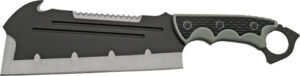 SZCO SIERRA ZULU BIGHORN TAC - CLEAVER 7.5" BLADE W/SHEATH