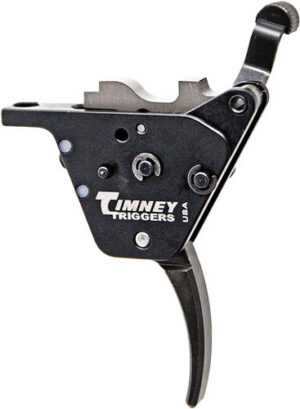 TIMNEY TRIGGER CZ 457 RIMFIRE - ADJUSTS 10OZ-2LB BLACK OXIDE