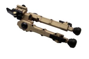 ACCU-TAC BIPOD BOLT RIFLE BR4 - PICATINNY GEN 2 TAN