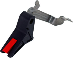 TRUE PRECISION G43 TRIGGER - BLACK TRIGGER RED SAFETY
