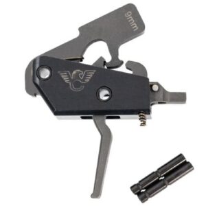WILSON TACTICAL TRIGGER UNIT - FLAT TRIGGER 9MM 3-1/2-4LB
