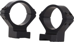 WEATHERBY MOUNTS VANGUARD - INTEGRATED MED 30MM MATTE