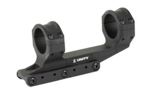 UNITY REKE SCOPE MOUNT 30MM BLACK