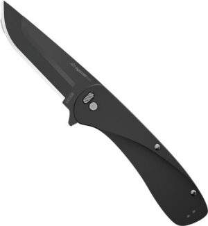 OUTDOOR EDGE RAZOR VX1 3" FLDR - BLACK ALUM SPRING ASSIST