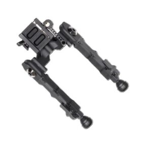 ACCU-TAC BIPOD WIDE BODY RIFLE - ARCA SPEC QD MATTE BLACK