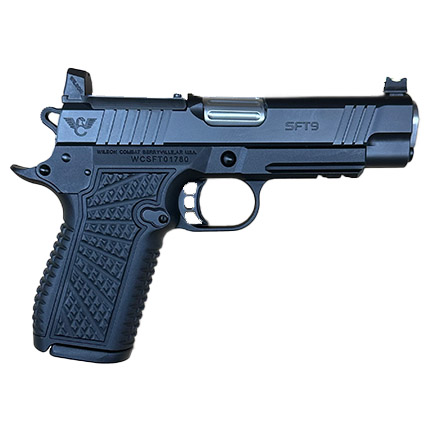 WILSON SFT9 LR 4.25" 9MM 15RD