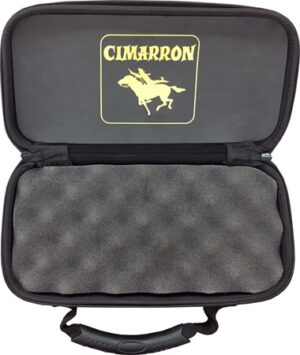 CIMARRON REVOLVER CASE SMALL - 3.5" TO 5.5" BARREL BLACK