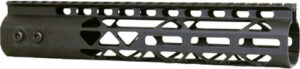 GUNTEC AIR LITE HANDGUARD - 10" M-LOK BLACK
