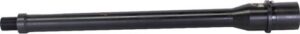 FAXON AR15 BARREL 9MM PCC - 10.5" 1:10 LIGHT TAPER BLK