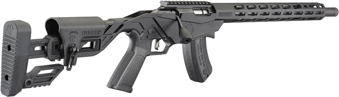 RUGER PRECISION RIMFIRE 22LR - 18" THREADED BBL MATTE 10-SHOT - Image 3