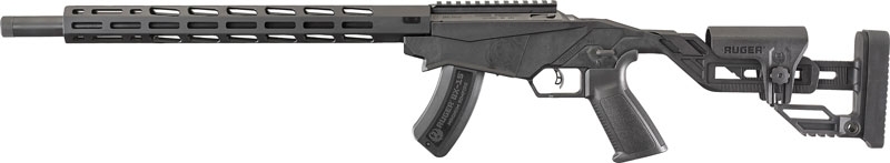 RUGER PRECISION RIMFIRE 22LR - 18" THREADED BBL MATTE 10-SHOT - Image 2
