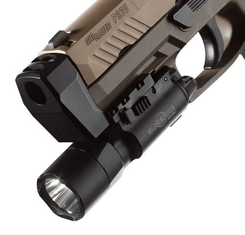SIG SAUER M18 LIGHT-MOUNTED COMPENSATOR X300U-A