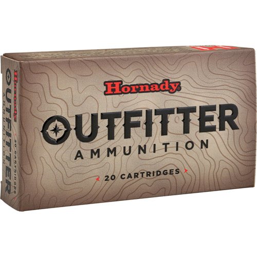 OUTFITTER® AMMUNITION - 6.5MM PRC, CX, 130 GR, 20/BX