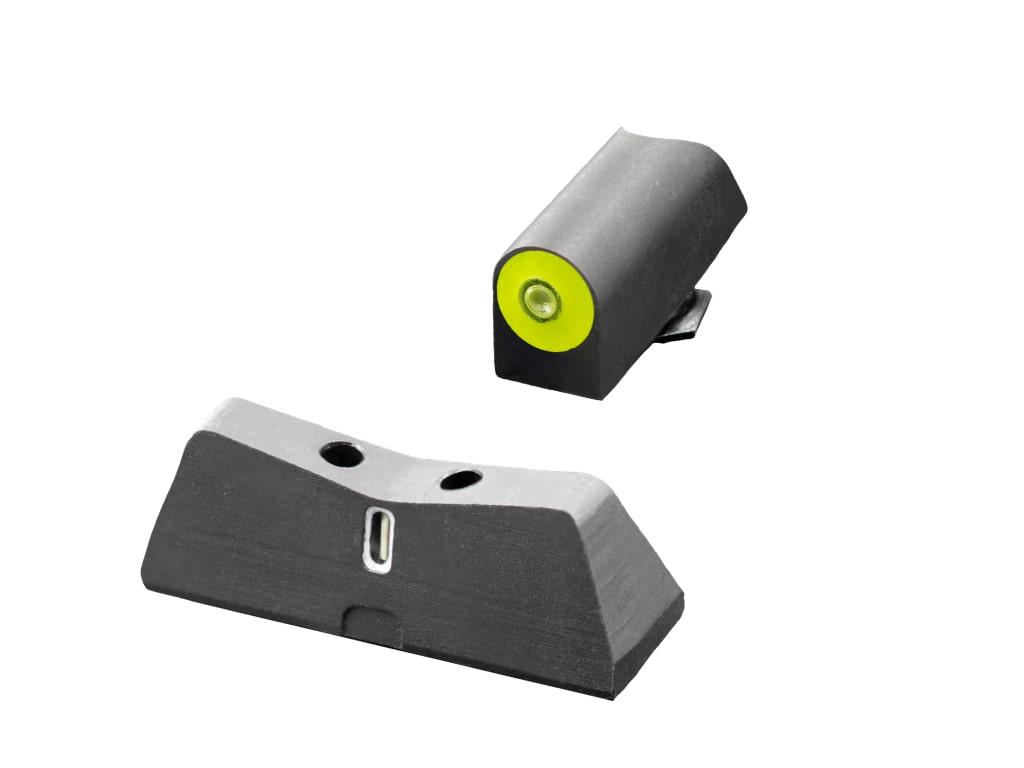 XS Sight DXT2 Big Dot Sight for Ruger 1911 Target - Yellow